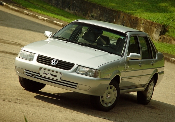 Images of Volkswagen Santana BR-spec 1998–2006