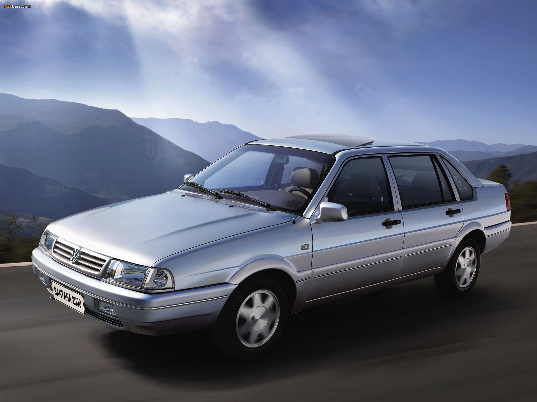 Images of Volkswagen Santana 2000 1998–2004 (2048 x 1536)