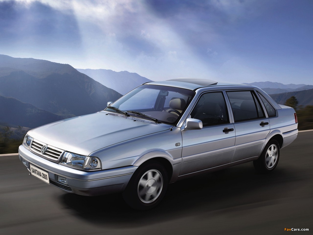 Images of Volkswagen Santana 2000 1998–2004 (1280 x 960)