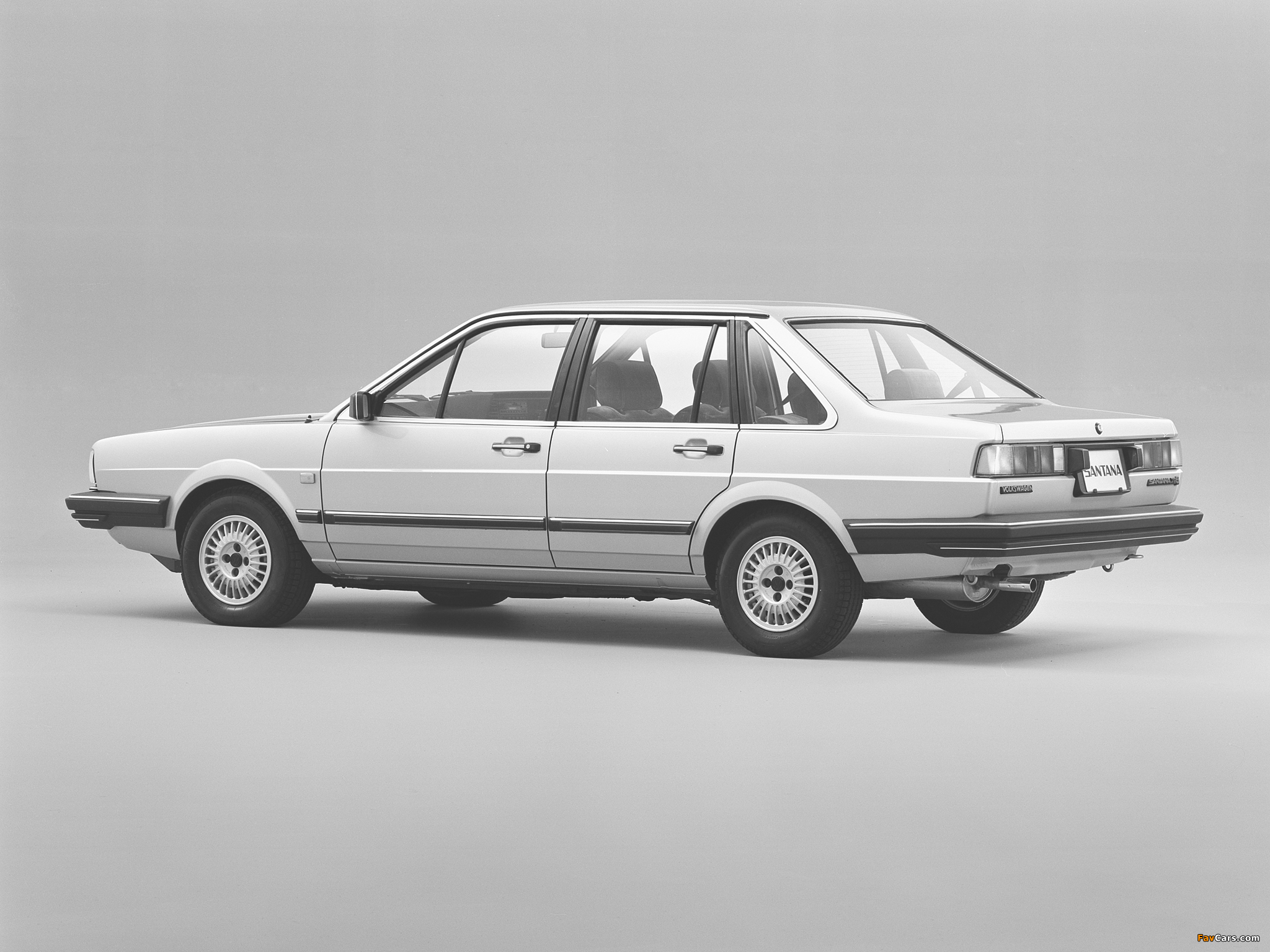 Photos of Volkswagen Santana JP-spec 1984–89 (2048 x 1536)