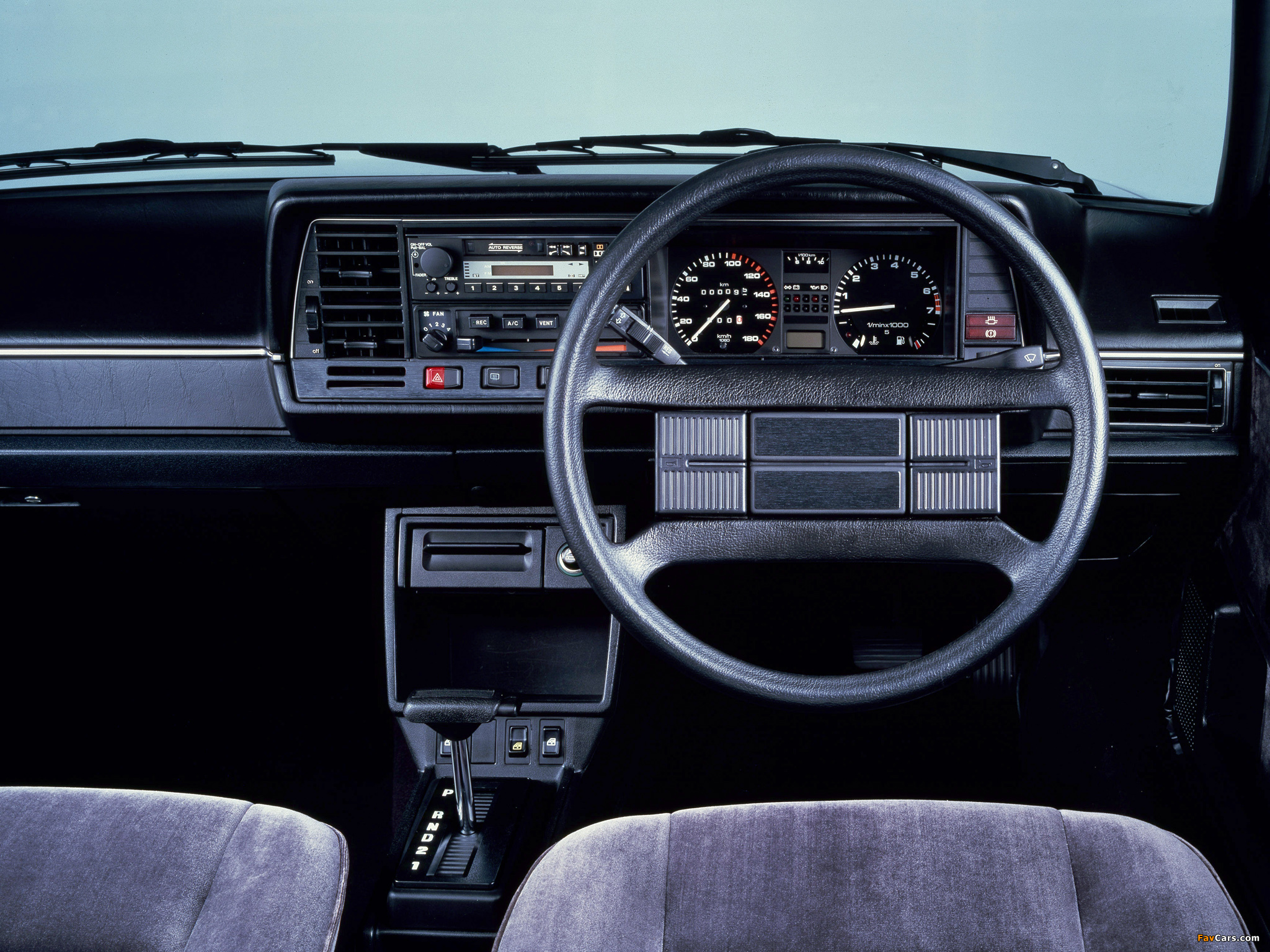 Photos of Volkswagen Santana JP-spec 1984–89 (2048 x 1536)