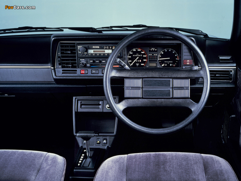 Photos of Volkswagen Santana JP-spec 1984–89 (800 x 600)