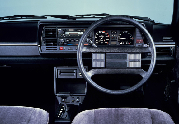 Photos of Volkswagen Santana JP-spec 1984–89