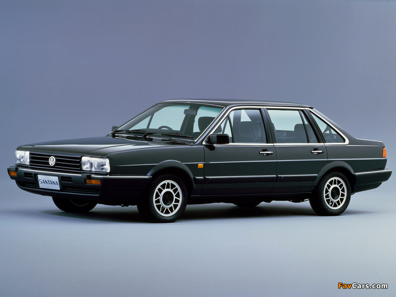 Photos of Volkswagen Santana Autobahn DOHC 1987–89 (800 x 600)