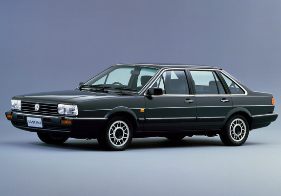Photos of Volkswagen Santana Autobahn DOHC 1987–89