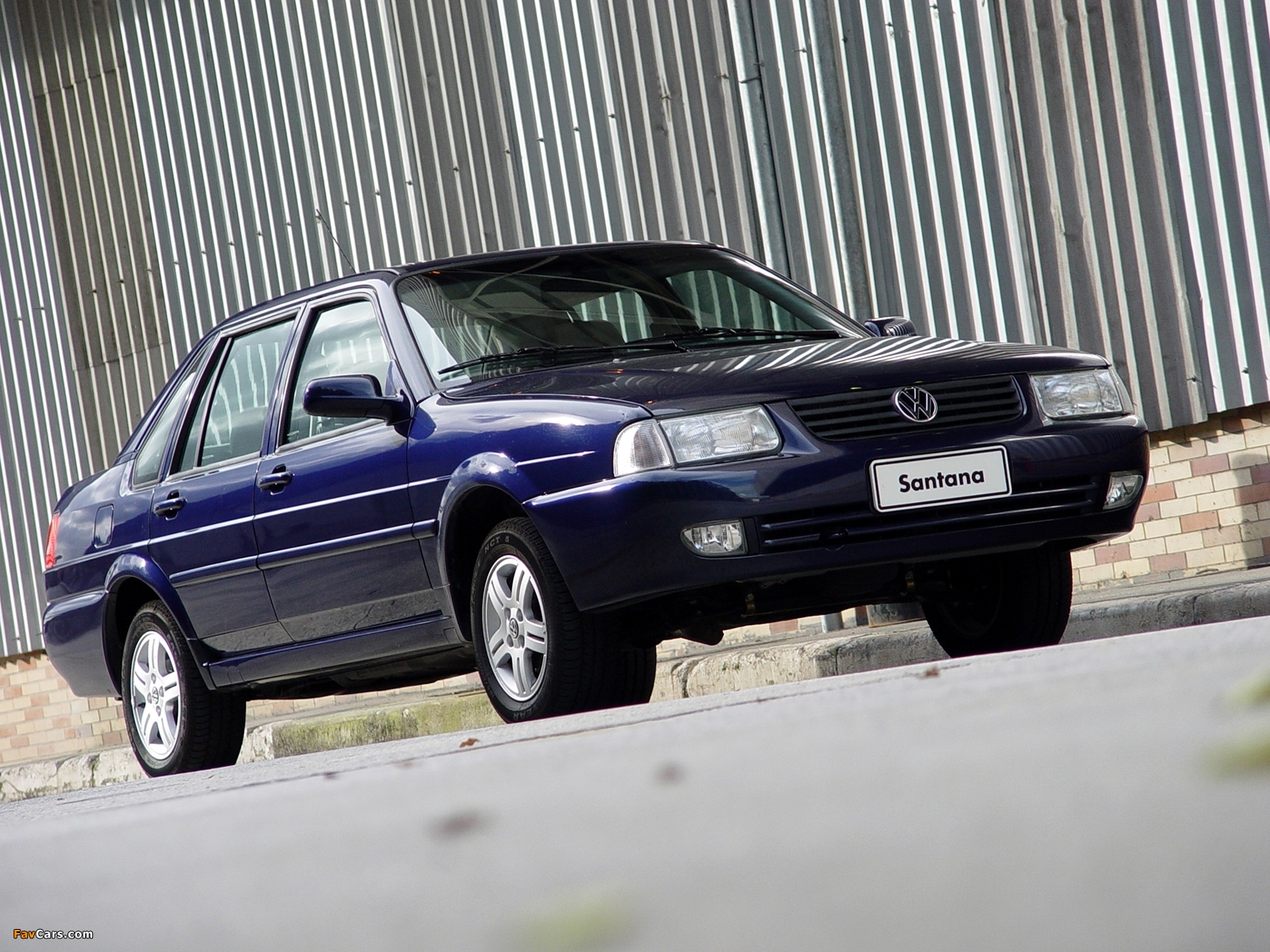 Photos of Volkswagen Santana BR-spec 1998–2006 (1600 x 1200)