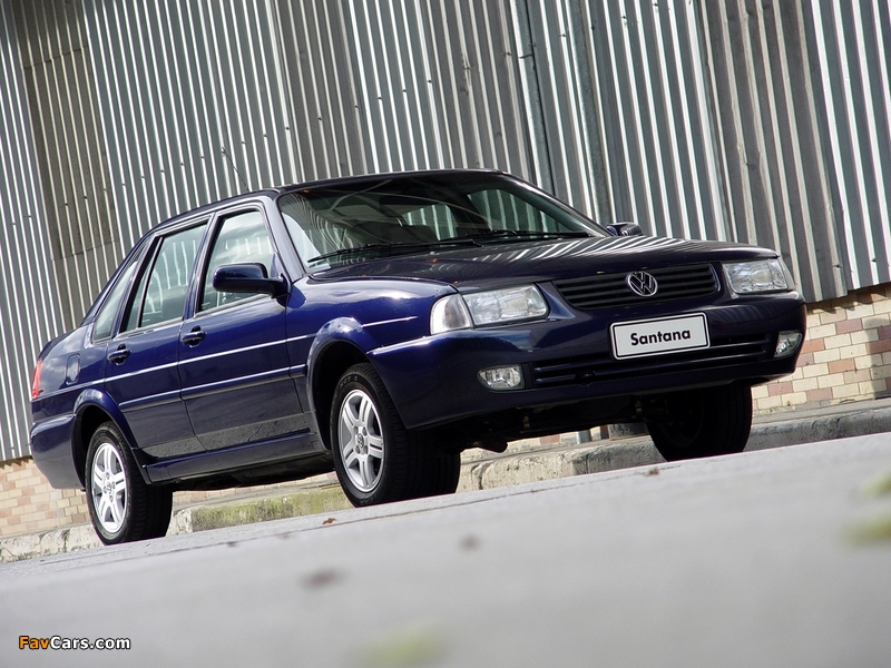 Photos of Volkswagen Santana BR-spec 1998–2006 (800 x 600)