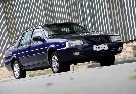 Photos of Volkswagen Santana BR-spec 1998–2006