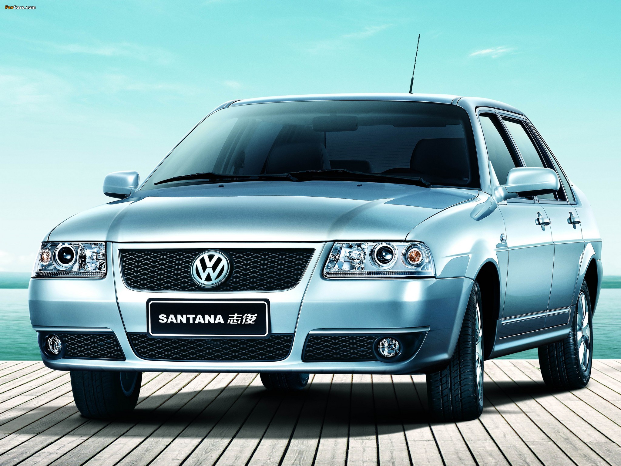 Photos of Volkswagen Santana Vista 2008 (2048 x 1536)