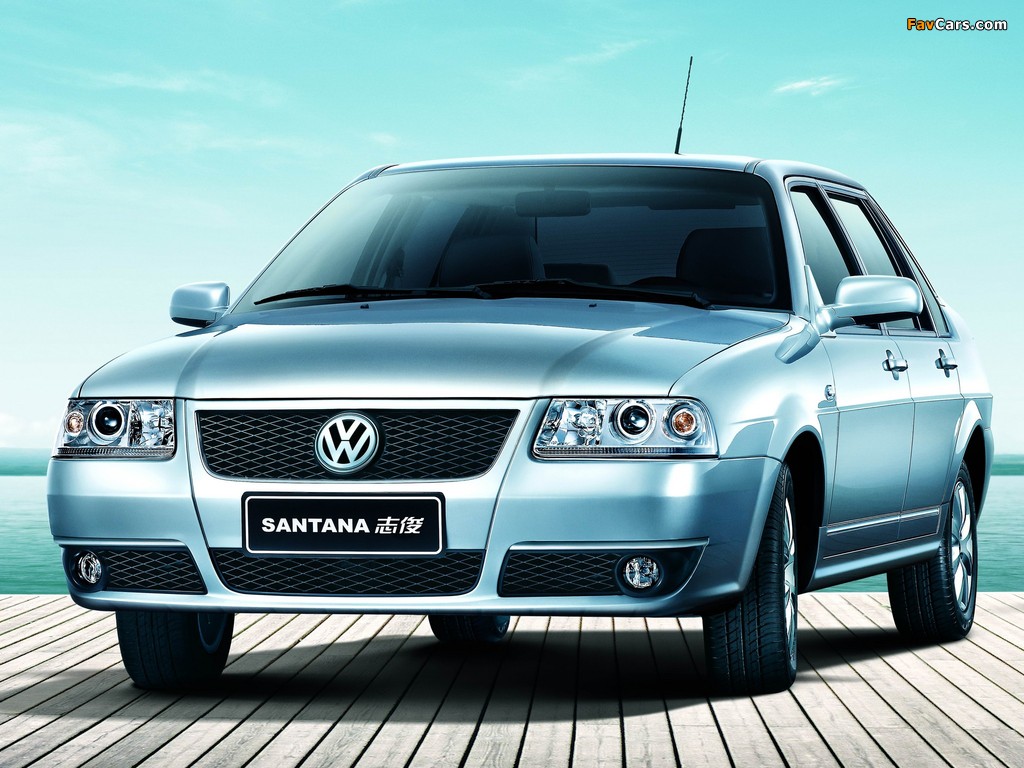 Photos of Volkswagen Santana Vista 2008 (1024 x 768)