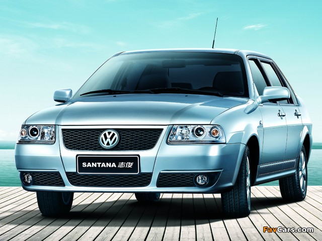 Photos of Volkswagen Santana Vista 2008 (640 x 480)