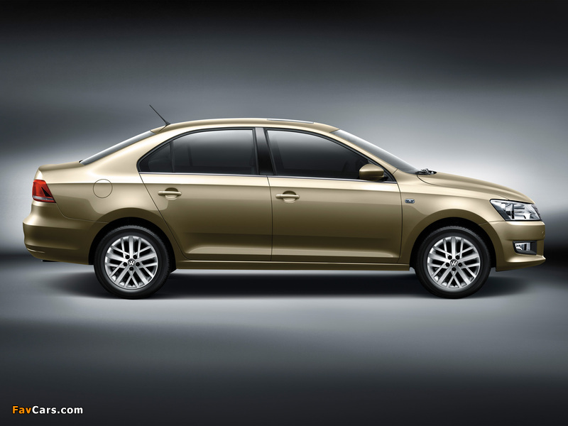 Photos of Volkswagen Santana 2012 (800 x 600)