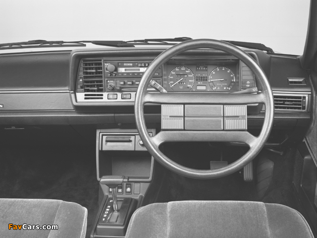 Pictures of Volkswagen Santana JP-spec 1984–89 (640 x 480)