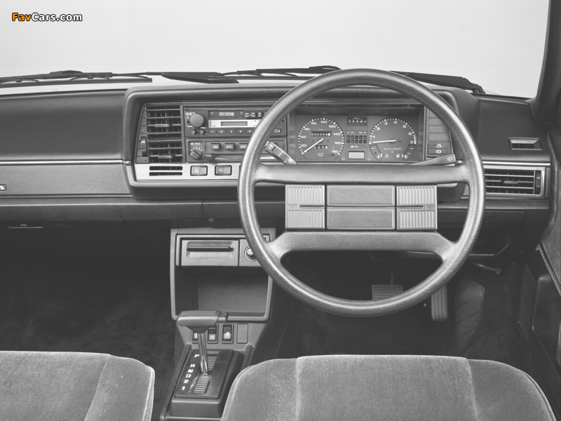 Pictures of Volkswagen Santana JP-spec 1984–89 (800 x 600)