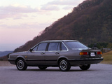 Pictures of Volkswagen Santana Meisterwerk 1988