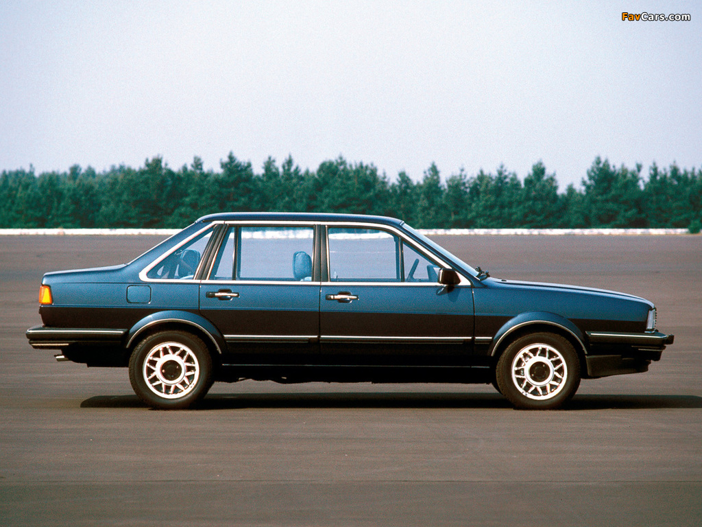 Volkswagen Santana 1981–84 images (1024 x 768)