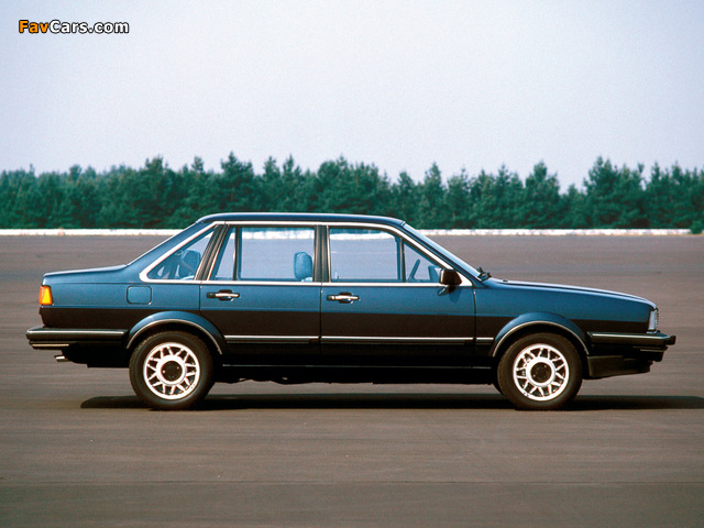 Volkswagen Santana 1981–84 images (640 x 480)