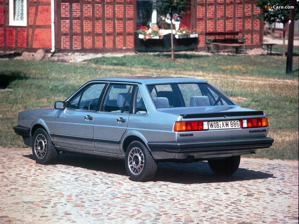 Volkswagen Santana 1981–84 pictures (1024 x 768)