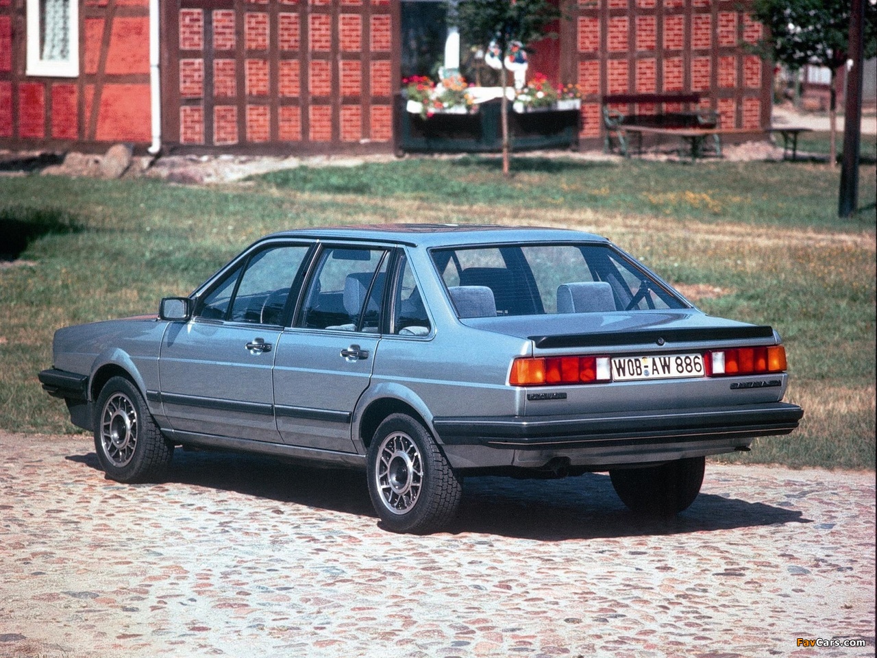 Volkswagen Santana 1981–84 pictures (1280 x 960)