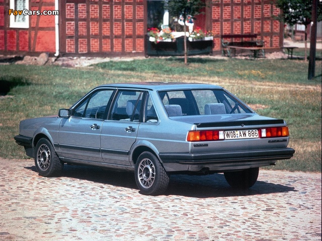 Volkswagen Santana 1981–84 pictures (640 x 480)