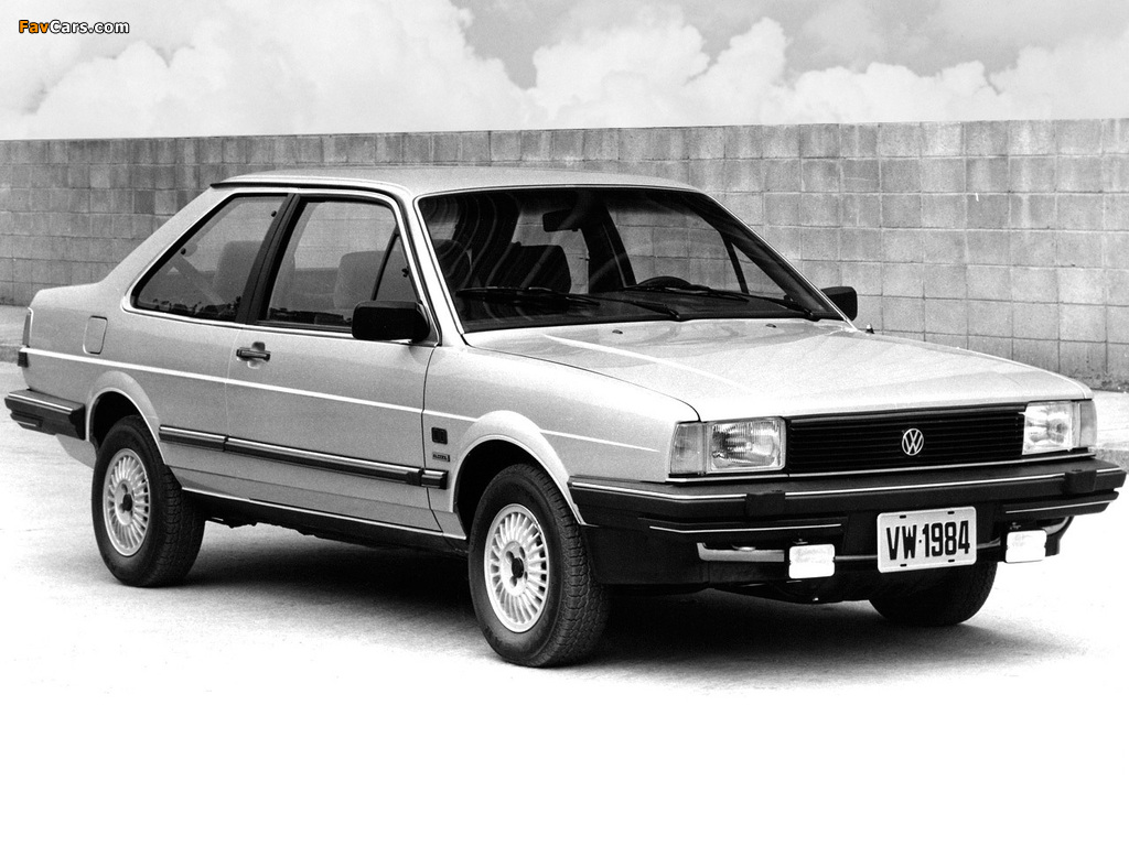 Volkswagen Santana 2-door BR-spec 1984–87 images (1024 x 768)