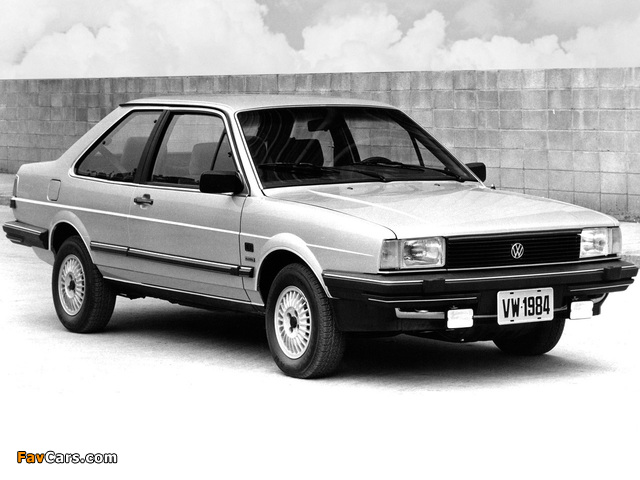 Volkswagen Santana 2-door BR-spec 1984–87 images (640 x 480)
