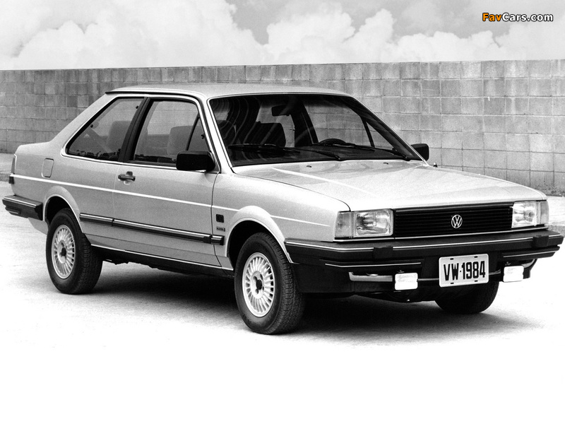 Volkswagen Santana 2-door BR-spec 1984–87 images (800 x 600)