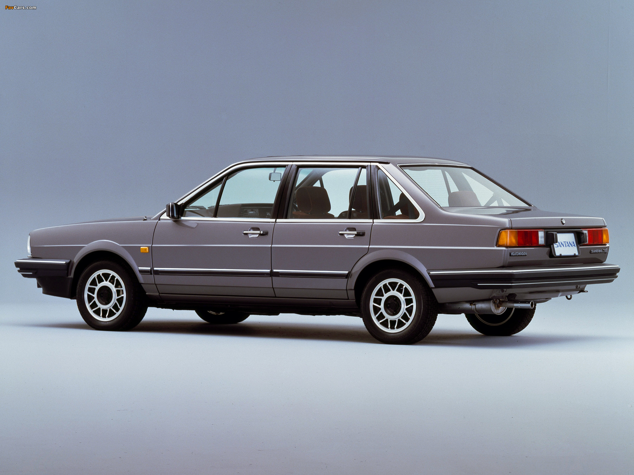 Volkswagen Santana Autobahn JP-spec 1984–89 images (2048 x 1536)