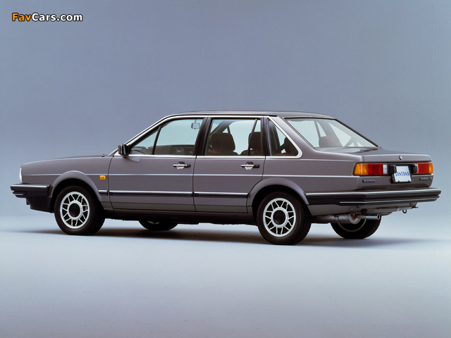 Volkswagen Santana Autobahn JP-spec 1984–89 images (640 x 480)