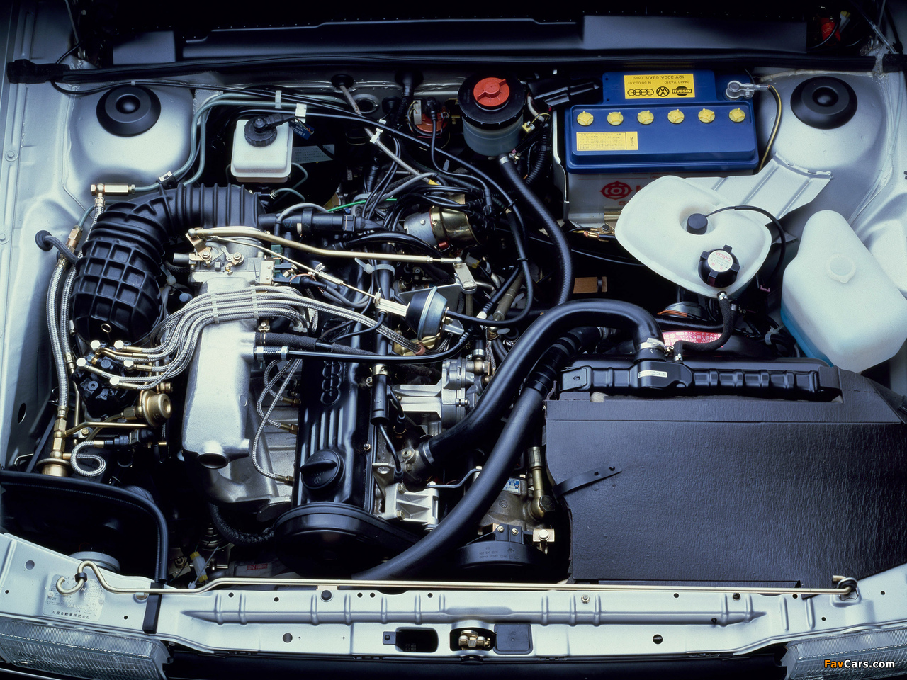 Volkswagen Santana JP-spec 1984–89 images (1280 x 960)