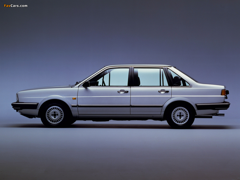 Volkswagen Santana JP-spec 1984–89 pictures (1024 x 768)