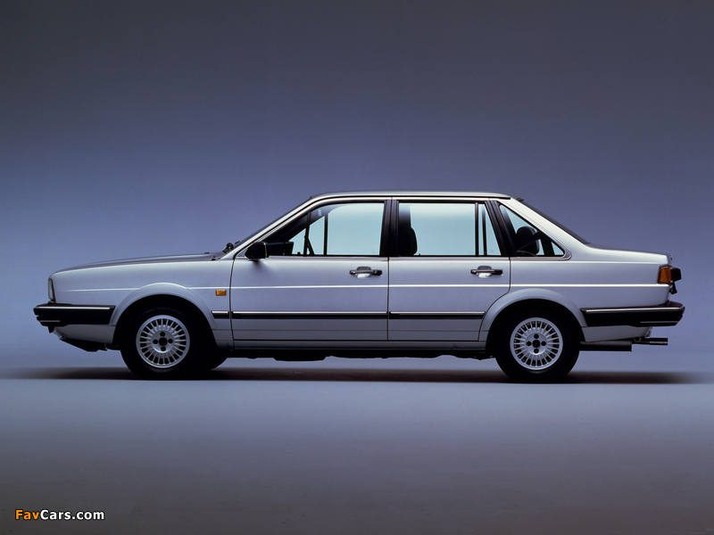 Volkswagen Santana JP-spec 1984–89 pictures (800 x 600)