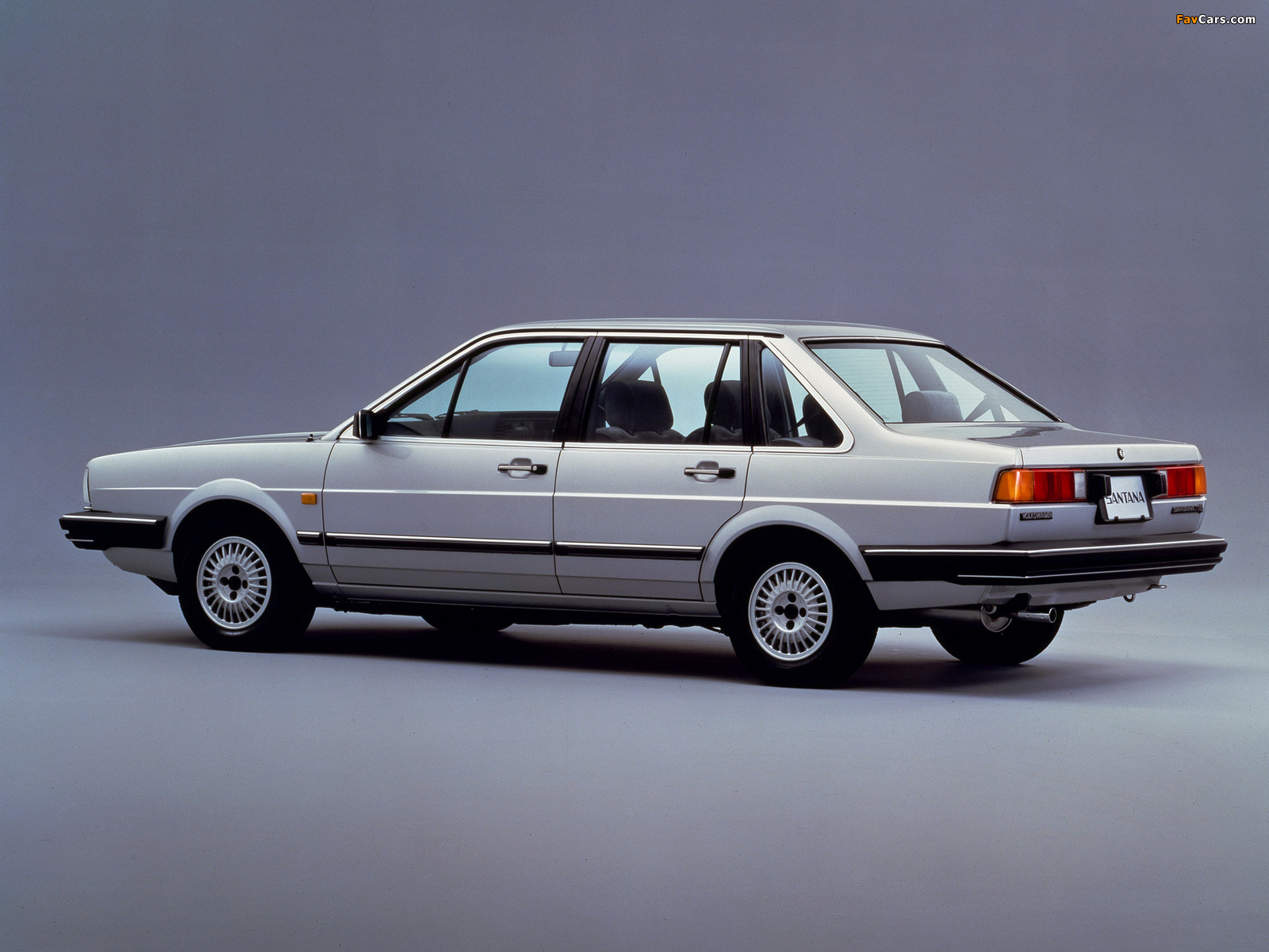 Volkswagen Santana JP-spec 1984–89 wallpapers (1600 x 1200)