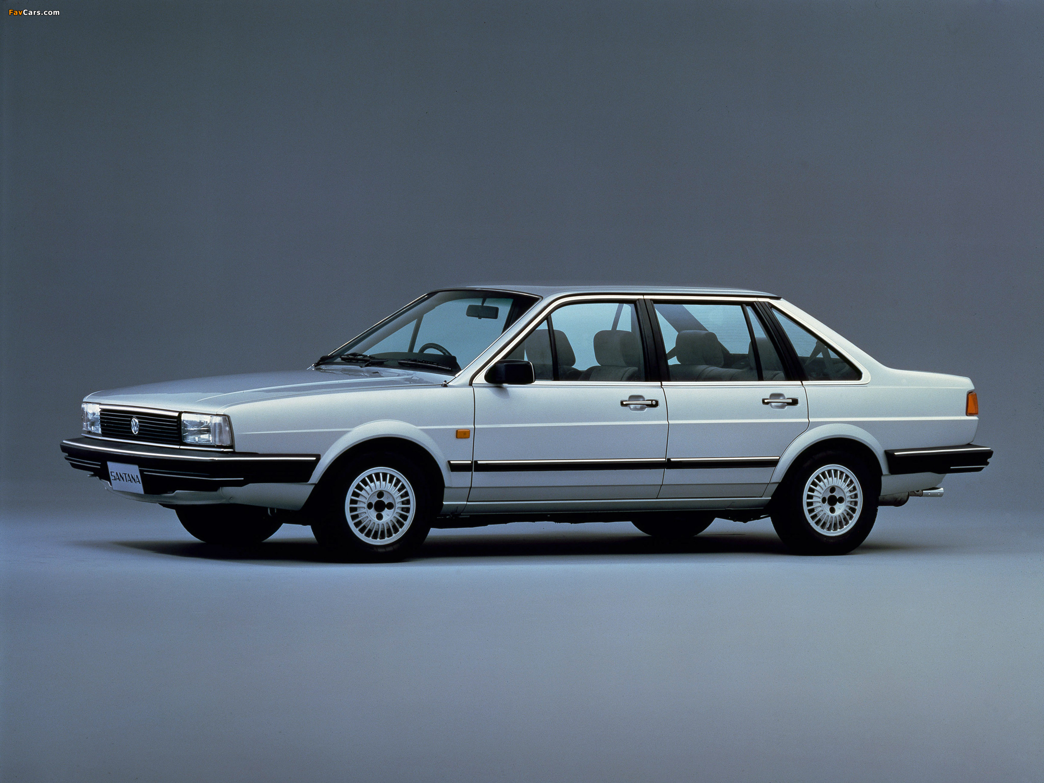 Volkswagen Santana JP-spec 1984–89 wallpapers (2048 x 1536)