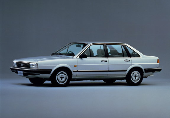 Volkswagen Santana JP-spec 1984–89 wallpapers