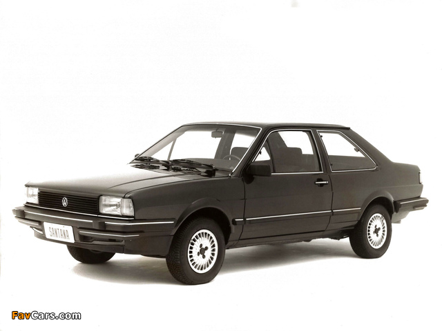 Volkswagen Santana 2-door BR-spec 1984–87 wallpapers (640 x 480)