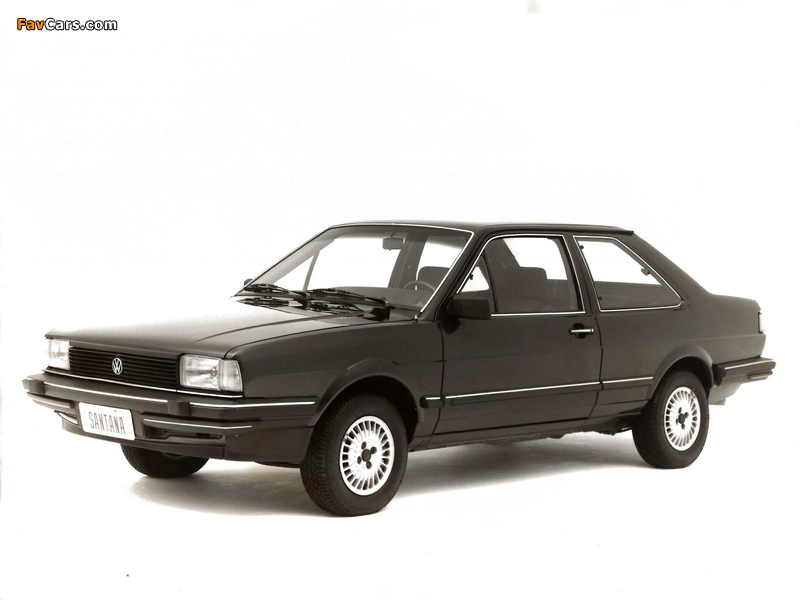 Volkswagen Santana 2-door BR-spec 1984–87 wallpapers (800 x 600)