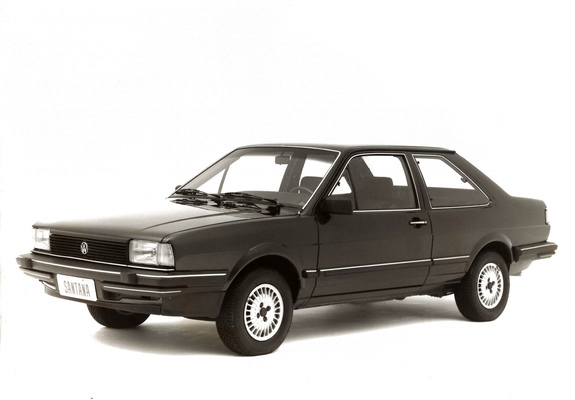 Volkswagen Santana 2-door BR-spec 1984–87 wallpapers