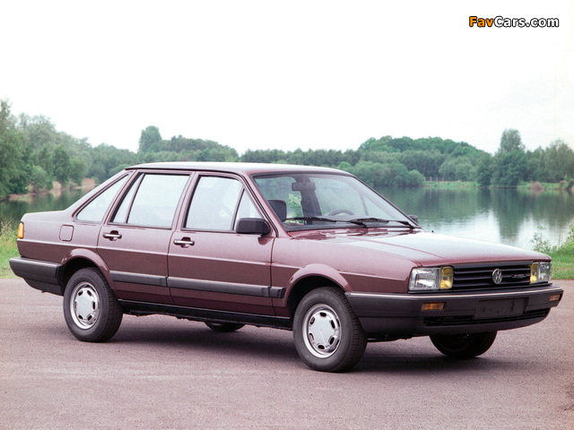 Volkswagen Santana CN-spec 1986 pictures (640 x 480)