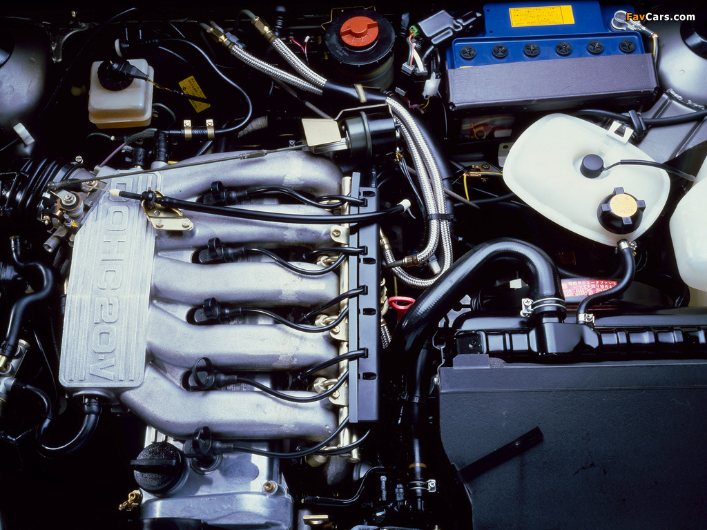 Volkswagen Santana Autobahn DOHC 1987–89 photos (1024 x 768)