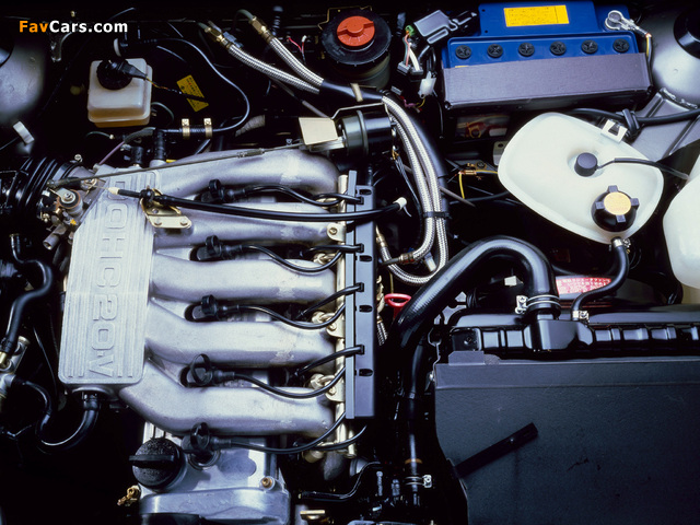 Volkswagen Santana Autobahn DOHC 1987–89 photos (640 x 480)