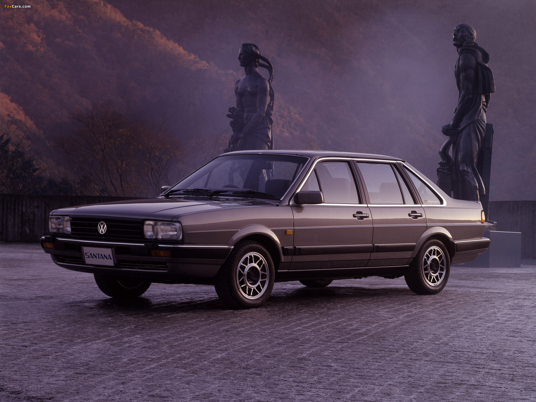Volkswagen Santana Meisterwerk 1988 pictures (2048 x 1536)