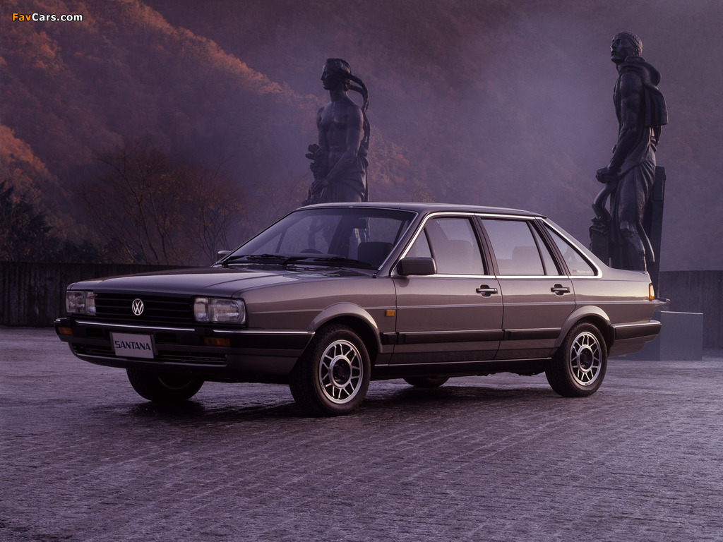 Volkswagen Santana Meisterwerk 1988 pictures (1024 x 768)