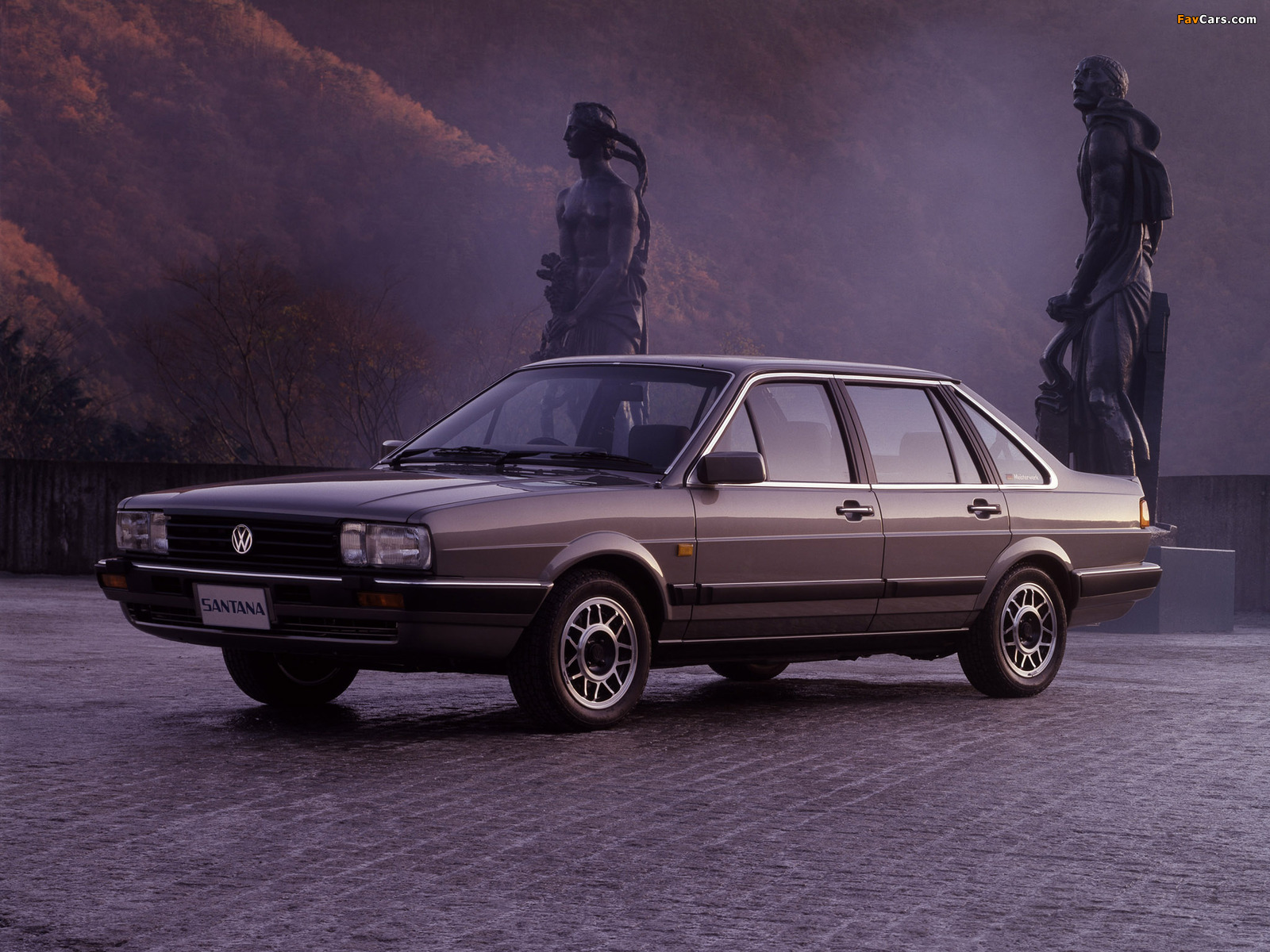 Volkswagen Santana Meisterwerk 1988 pictures (1600 x 1200)