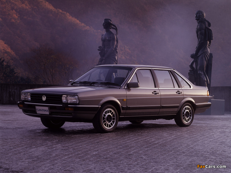 Volkswagen Santana Meisterwerk 1988 pictures (800 x 600)