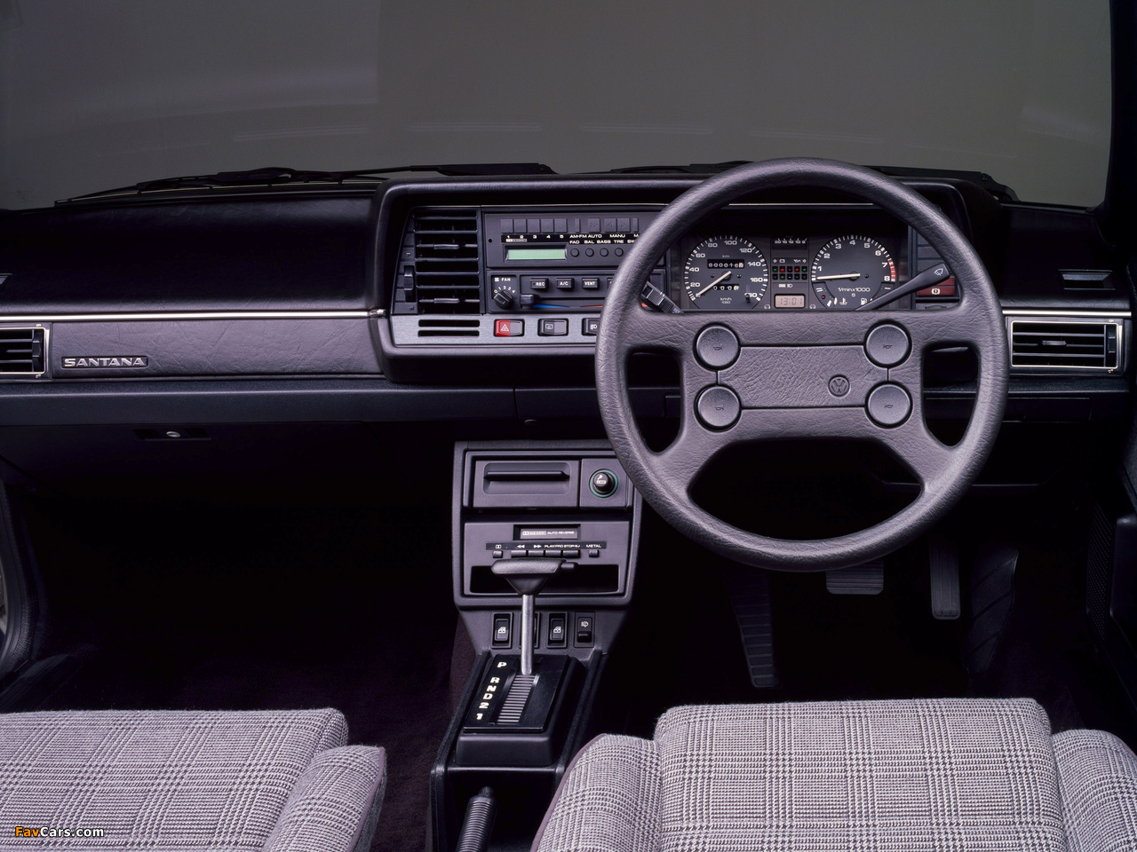 Volkswagen Santana Meisterwerk 1988 wallpapers (1280 x 960)