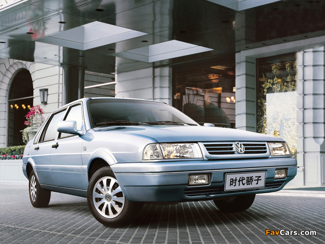 Volkswagen Santana 2000 1998–2004 photos (640 x 480)