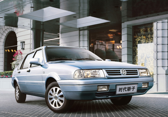 Volkswagen Santana 2000 1998–2004 photos