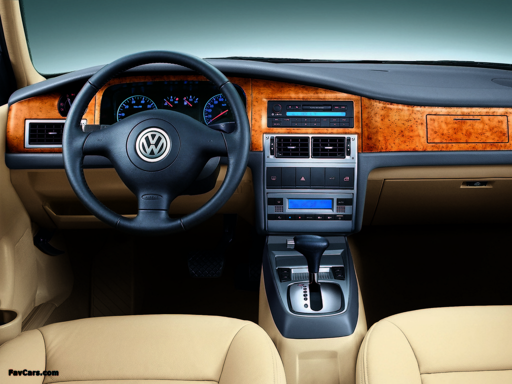 Volkswagen Santana Vista 2008 images (1024 x 768)