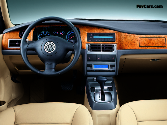 Volkswagen Santana Vista 2008 images (640 x 480)